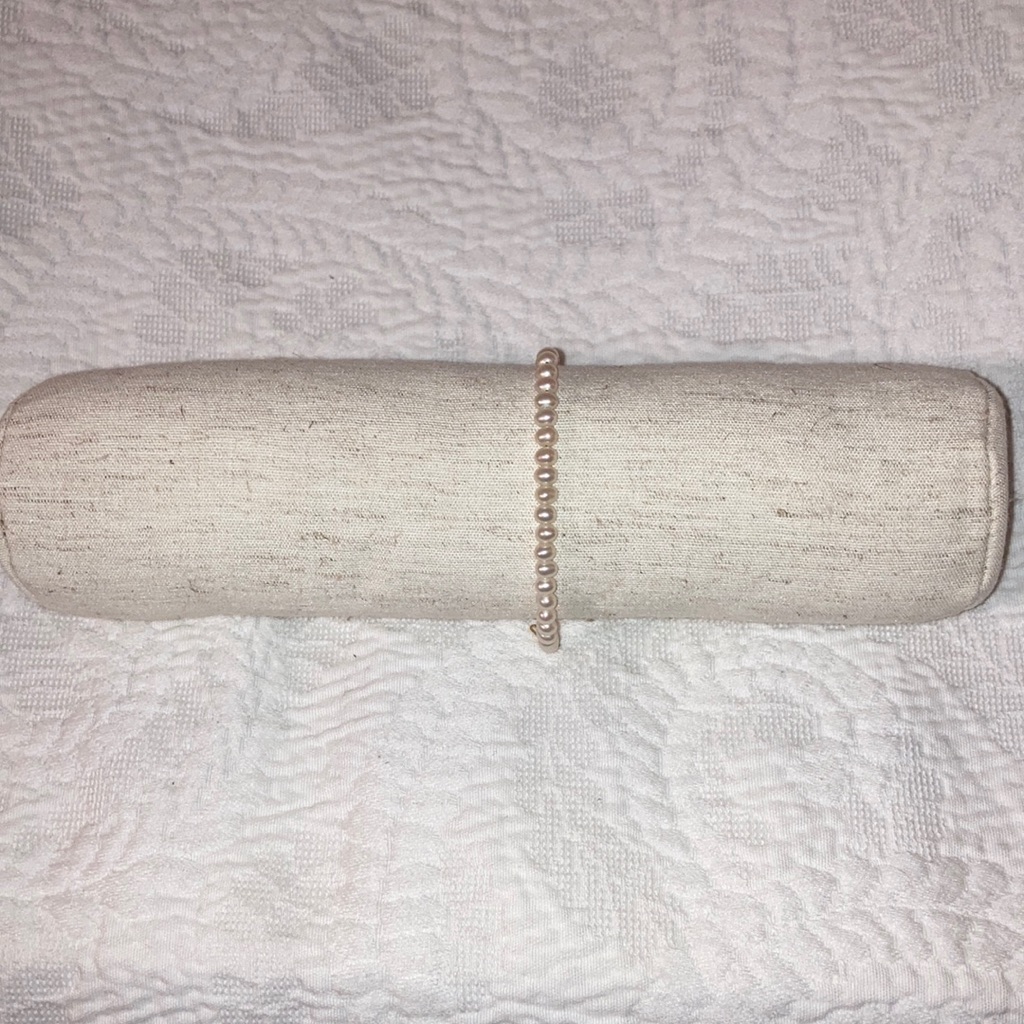 Pearl And 14kt Gold Bracelet